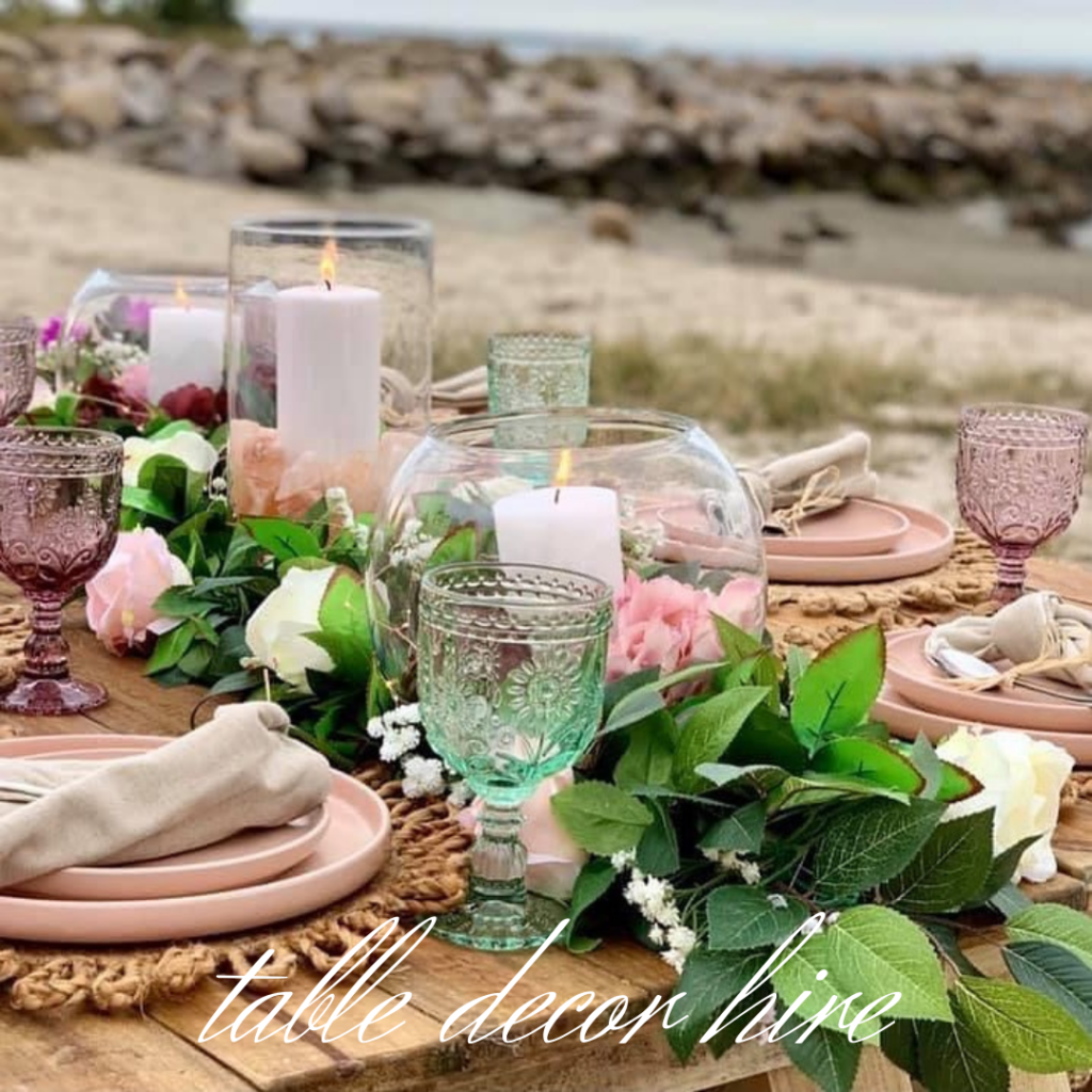 Boho picnic wedding Bayside Brisbane